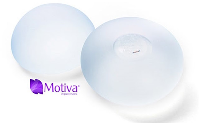 圖片魔滴Motiva，奈米絲綢面與100%填充率，有最低的莢膜攣縮發生率